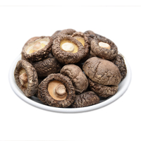 Jamur Utuh Tebal Berdaging, Jamur Shiitake, Sumber Vitamin D, Pengganti Daging Nabati, Sesuai HACCP, Kemasan Besar