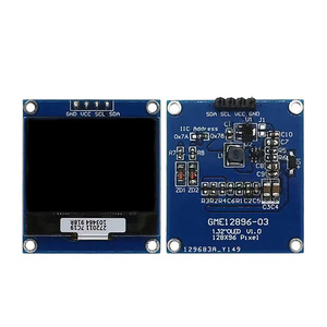 โมดูลจอแสดงผล OLED ขนาด 1.32 นิ้ว แบบ 4 พิน รุ่น JYC ใช้ไดรเวอร์ SSD1327 ความละเอียด 128x96 พิกเซล อินเทอร์เฟซ IIC แบบ 4 พิน หน้าจอขาวดำ L1211 - Product Image 1