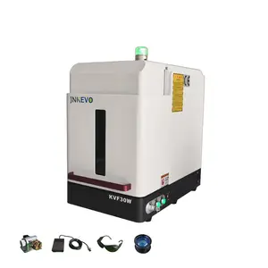 JNKEVO metal gold engraving laser engraver name necklace laser cutting machine for multi function jewellery