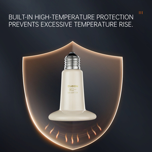 Оптовая продажа керамических инфракрасных ламп CLEEN Factory: Экологичные спиральные нагревательные элементы для рептилий, инфракрасные лампы для террариумов - Product Image 2