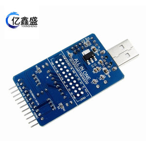 Adaptateur USB vers I2C IIC SPI UART TTL ISP YIXINSHENG CH341A, module convertisseur parallèle EPP MEM - Product Image 2