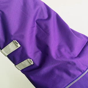 Ártico Respirável Windproof 450g Heavy Fill Inverno Impermeável Cavalo Cobertor com Pescoço Removível Capuz para Extremo Frio Turnout - Product Image 2