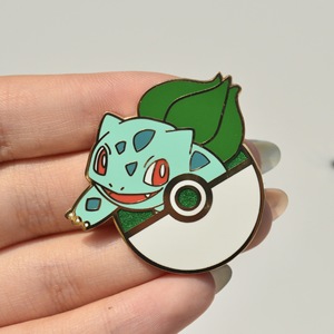 5000 soorten OEM ODM Goede Kwaliteit Schattig Logo Badge Tas Hoed Broche Pokémon Bal Serie Metalen Emaille Kraag Broche Spelden - Product Image 4