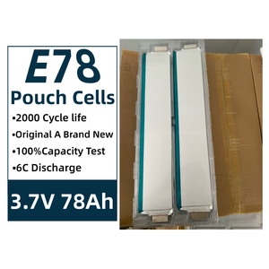 <span class=keywords><strong>Batterie</strong></span> polymère lithium-ion E78 3.7V 78Ah NMC, cellules 3.7V <span class=keywords><strong>pour</strong></span> vélo électrique - Product Image 1