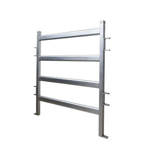 Chất lượng cao giá rẻ lĩnh vực sân ngựa dê cừu corral trang trại hàng rào Tấm gia súc hàng rào - Product Image 4