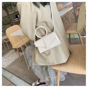 Nouvelle mode Petits sacs carrés Sacs à bandoulière de luxe pour femmes Sacs à main en cuir pour dames - Product Image 6