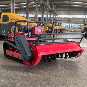 Cortadora de Césped Comercial de Giro Cero Kubota con Cuchillas Resistentes al Desgaste de Buena Calidad, Motor Diésel de Eje Vertical, Cortadora de Césped con Orugas - Product Image 3