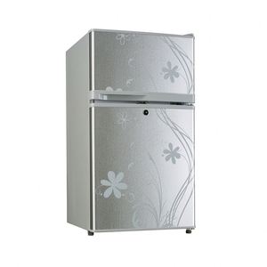 80L OEM Stainless Steel Energy-Efficient Refrigerator Portable LCD <b>Screen</b> Display for Household and Hotel Use Condition New - Product Image 1
