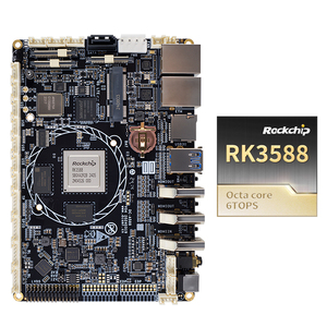Carte mère industrielle Rockchip RK3588 SOM avec DDR4 pour la personnalisation OEM/ODM et les systèmes embarqués - Nouveau modèle phare - Product Image 1