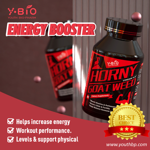 Kapsul Epimedium Berbasis Tumbuhan Murni Mendukung Keseimbangan Hormon dan Tingkat Energi Dewasa Pengiriman Cepat - Product Image 2
