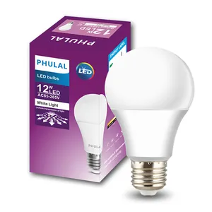 Led Bulb Lamps 3W 5W 7W 9W 12W 15W 18W 24W E27 B22 Holder Bulb Light Raw Material Led Bulbs