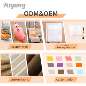 Almohada Térmica Inalámbrica Impermeable, Calentamiento Rápido, Almohadilla USB para Alivio del Dolor de Cuello/Espalda, Portátil para Camping, Hogar de Ancianos, Automóvil - Product Image 5