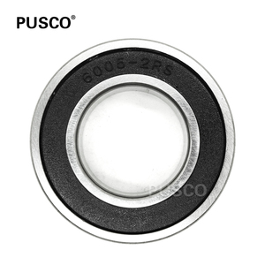 ตลับลูกปืนมอเตอร์ไซค์ PUSCO คุณภาพระดับ <span class=keywords><strong>EMQ</strong></span> รุ่น 6000 6001 6002 6003 6004 6005 6303 6304 6300 6302 6301 2RS ZZ OP ตลับลูกปืนเม็ดกลมร่องลึก - Product Image 2