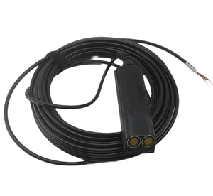 BOY-WF06-F प्लास्टिक चर क्षेत्र खुले चैनल प्रवाह मीटर तरल अपशिष्ट जल के लिए और आईपी 68 रेटिंग वाली नदी - Product Image 4