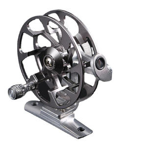 Carrete de Pesca Giratorio de Aleación de Aluminio Ztc059, Carrete de Pesca de Metal para Pesca en Hielo, para AliExpress - Product Image 3