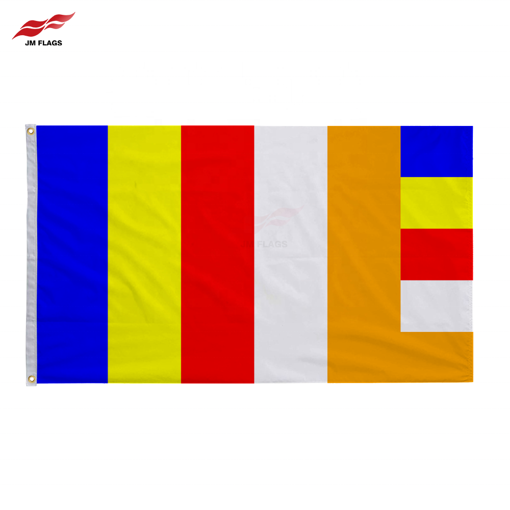 Warna bendera buddhis