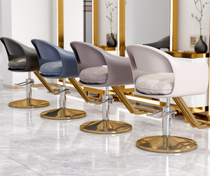 Silla de Barbería - Silla de Peluquería Ajustable, Giratoria, Moderna y Elegante - Product Image 2