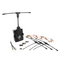 Kit de démarrage TBS Crossfire Micro TX V2 Original avec 3 pièces Crossfire Nano RX SE pour FPV Racing Freestyle Long Range