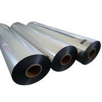 Film isolant en feuille d'aluminium laminé PET métallisé - Réfléchissant, écologique, résistant au feu