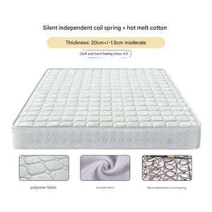 Современный спрессованный матрас для кровати с эффектом памяти в коробке для гостиниц и спален, мебель для дома - Product Image 4