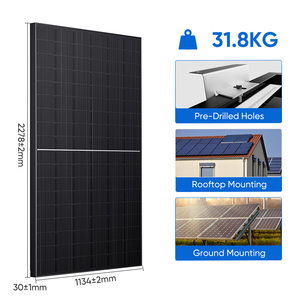 Bifacial năng lượng mặt trời quang điện <span class=keywords><strong>PV</strong></span> mô-đun 580W Mono giá rẻ nửa di động năng lượng mặt trời giá Panel 500 watt <span class=keywords><strong>PV</strong></span> mô-đun bifacial tấm pin mặt trời - Product Image 5