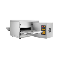 Mini four de boulangerie commercial pour Pizza et pain équipement de cuisson à ceinture automatique électrique pour restaurant état nouveau