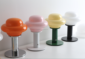 Lampu meja belajar Led, kontrol sentuh nirkabel pengisian daya kamar tidur samping tempat tidur meja makan - Product Image 2