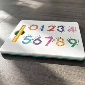 Digital <strong>Drawing</strong> Board Kids Toy Creative Magnetic Writing Board with Steel <strong>Balls</strong> Plastic Early Education English Number Version - Product Image 5