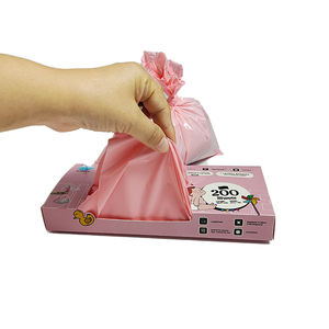 Venda direta da fábrica Eco Friendly Produtos Odor-Sealing Fralda descartável e Pet <span class=keywords><strong>Poop</strong></span> Waste Bag - Product Image 3