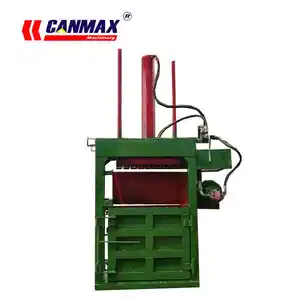 Chất lượng Tốt hộp phế liệu kim loại giấy các tông thủy lực trên 40ft Trailer dọc Baler