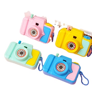 Trẻ Em Ánh Sáng Chiếu Máy Ảnh Vui Vẻ Ánh Sáng Cho thấy Trẻ Em Món Quà Phát Sáng Đồ Chơi Nhấp Nháy Vui Vẻ & Dễ Dàng Để Sử Dụng An Toàn Bền Đồ Chơi Cho Trẻ Em - Product Image 1