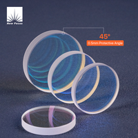 Nouvelles lentilles de protection laser Focus 24.9x1.5 27.9x4.1 pour têtes de découpe à fibre Raytools/WSX/Hans