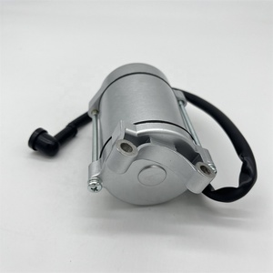 Motor de Arranque de 12V 11T para Motocicleta, Compatible con Zongshen, Loncin, <span class=keywords><strong>Shineray</strong></span>, Lifan CG200 CG250, Tipo Refrigerado por Agua y Aire - Product Image 2