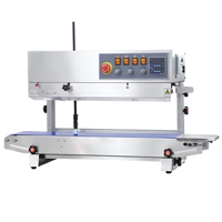 Machine de scellage verticale continue Willita FD8 avec codage de date à encre solide pour sachets alimentaires et emballages industriels