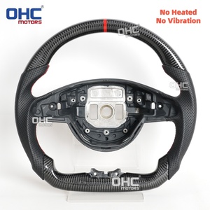 Volante LED de Fibra de Carbono Real en Stock en EE. UU. para <span class=keywords><strong>Mercedes</strong></span>-<span class=keywords><strong>Benz</strong></span> <span class=keywords><strong>Cla</strong></span> <span class=keywords><strong>250</strong></span> W205 W213 Gls Clase C 2016+ (Sin Calefacción ni Vibración) - Product Image 4