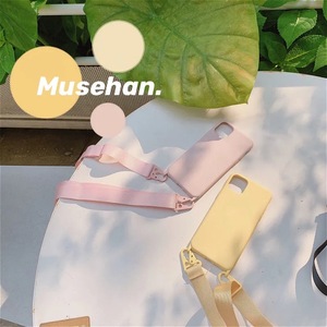 <span class=keywords><strong>Funda</strong></span> de teléfono con cordón cruzado boby para <span class=keywords><strong>IPhone</strong></span> 16 15 14 Plus 13 12 <span class=keywords><strong>11</strong></span> Pro Max, paquete de tarjeta de silicona, cubierta de prevención de caídas - Product Image 2