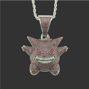 <span class=keywords><strong>Collier</strong></span> de bijoux hip hop personnalisé pour hommes et femmes, 2020 - Product Image 3