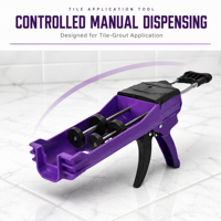 Pistolet de distribution manuel pour adhésif époxy, outil d'application de cartouche, capacité personnalisable OEM pour la construction