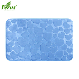 Bathroom Accessory Washable Floor <strong>Mat</strong> Water Absorbent <strong>Curved</strong> <strong>Bath</strong> <strong>Mat</strong> Non Slip <strong>Bath</strong> <strong>Mats</strong> - Product Image 3