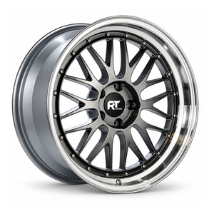 ล้อฟอร์จ 2 ชิ้น 5x130 ขนาด 19x9.5 19x11 20x9 20x11 ขอบลึกแบบตาข่าย สำหรับ Porsche 911 997 991 992 Carrera Turbo - Product Image 1