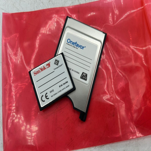 Plc for 128mb Compact <strong>Flash</strong> Card + Pcmcia Adapter <strong>Kit</strong> New Memory for Warranty Product - Product Image 1