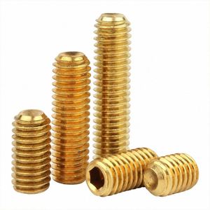 <span class=keywords><strong>Viti</strong></span> a brugola esagonali incassate in ottone con punta a tazza M3 M4 M5 M6 M8, vendita diretta dalla fabbrica - Product Image 1