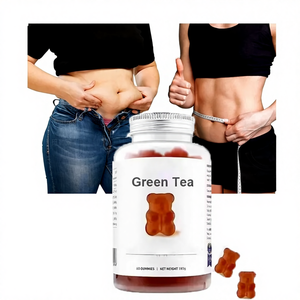 Ausreson dimagrimento cina estratto di tè verde Matcha Gummies integratori di energia bruciagrassi tè verde - Product Image 1
