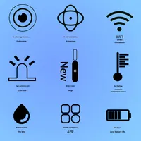 Endoscope auriculaire intelligent HD WiFi, modèle V11, en gros du fabricant, avec fonction de blanchiment, en matériau ABS, portable pour la maison