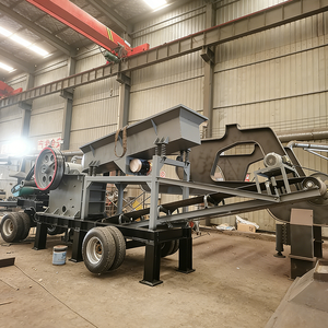 Trituradora de Martillos Diésel PE220x350, Planta Portátil de Trituración de Piedra y <span class=keywords><strong>Roca</strong></span>, Motor AC de Alta Capacidad para Minería y Canteras - Product Image 5