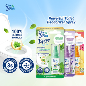 Extracto 100% Natural de Plantas, Neutralizador de Olores Fuertes, Perfume para el Hogar, Ambientador para Habitaciones, Spray Desodorante para Baños - Product Image 1