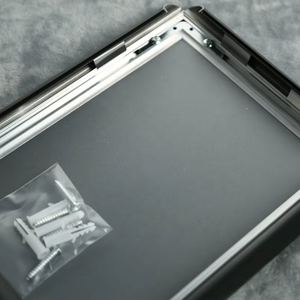 Hookei Durable Waterproof Rectangle Aluminum Extruded Snap <b>Frame</b> for Indoor Wall Poster Mounting A1/A2/A3/A4/<b>A5</b> - Product Image 2