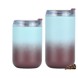 Gobelet isotherme réutilisable en acier inoxydable à double paroi de 17 oz pour grossistes, tasse de voyage à café avec paille anti-fuite pour boissons chaudes - Product Image 4