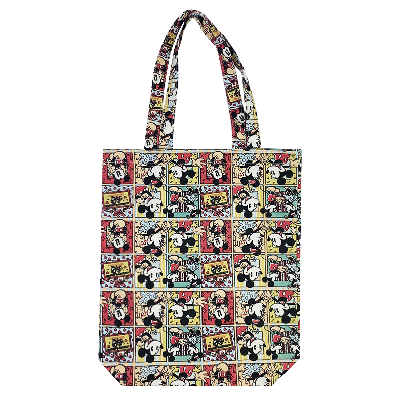 High Quality China Manufacturer All Over Print Linen Bamboo Pouch Colorful Plain Recycled Logo Organic Canvas Custom Cotton Bags