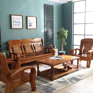 Sofá de Madera Maciza Personalizado al por Mayor de Fábrica, Mesa Auxiliar para Sala de Estar - Product Image 1